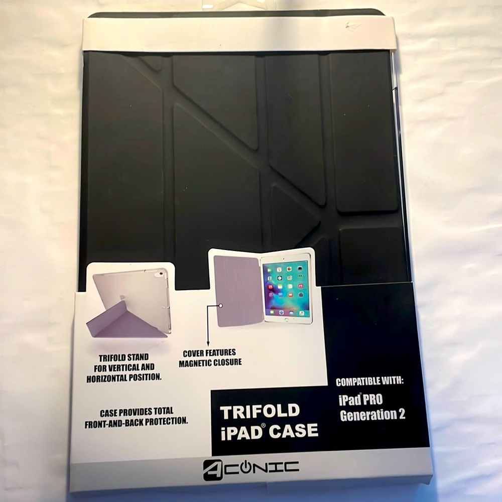Trifold iPad Tablet Case For iPad Pro, & Generation 2